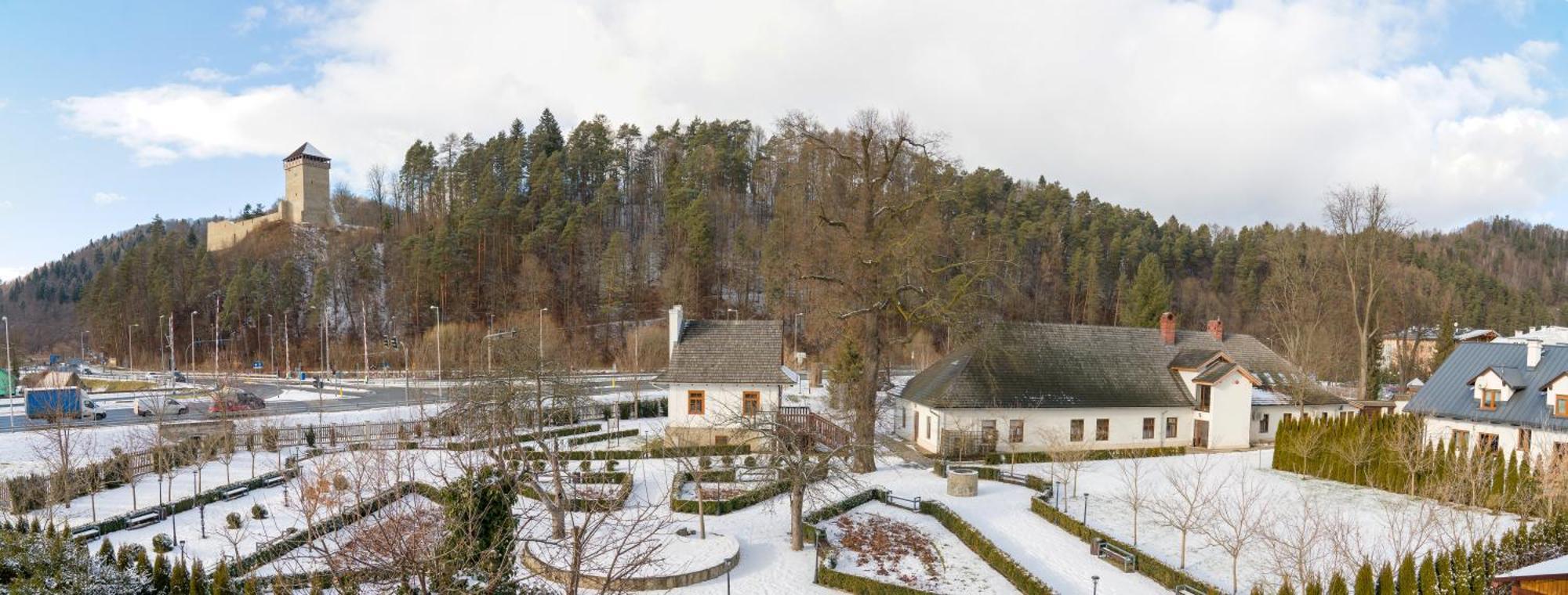Villa Turris Apartamenty Przy Muszynskim Zamku Muszyna Bagian luar foto