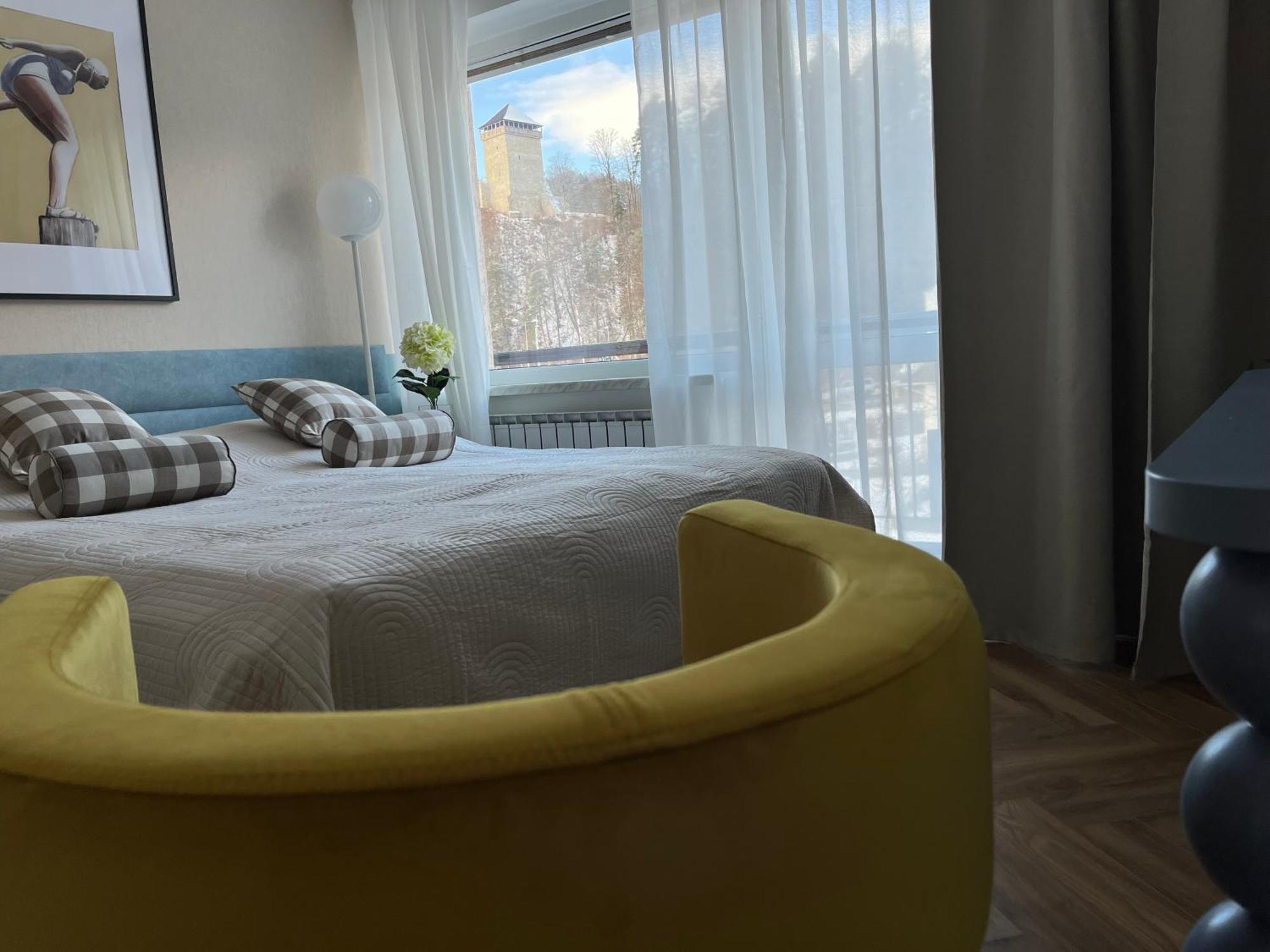 Villa Turris Apartamenty Przy Muszynskim Zamku Muszyna Bagian luar foto