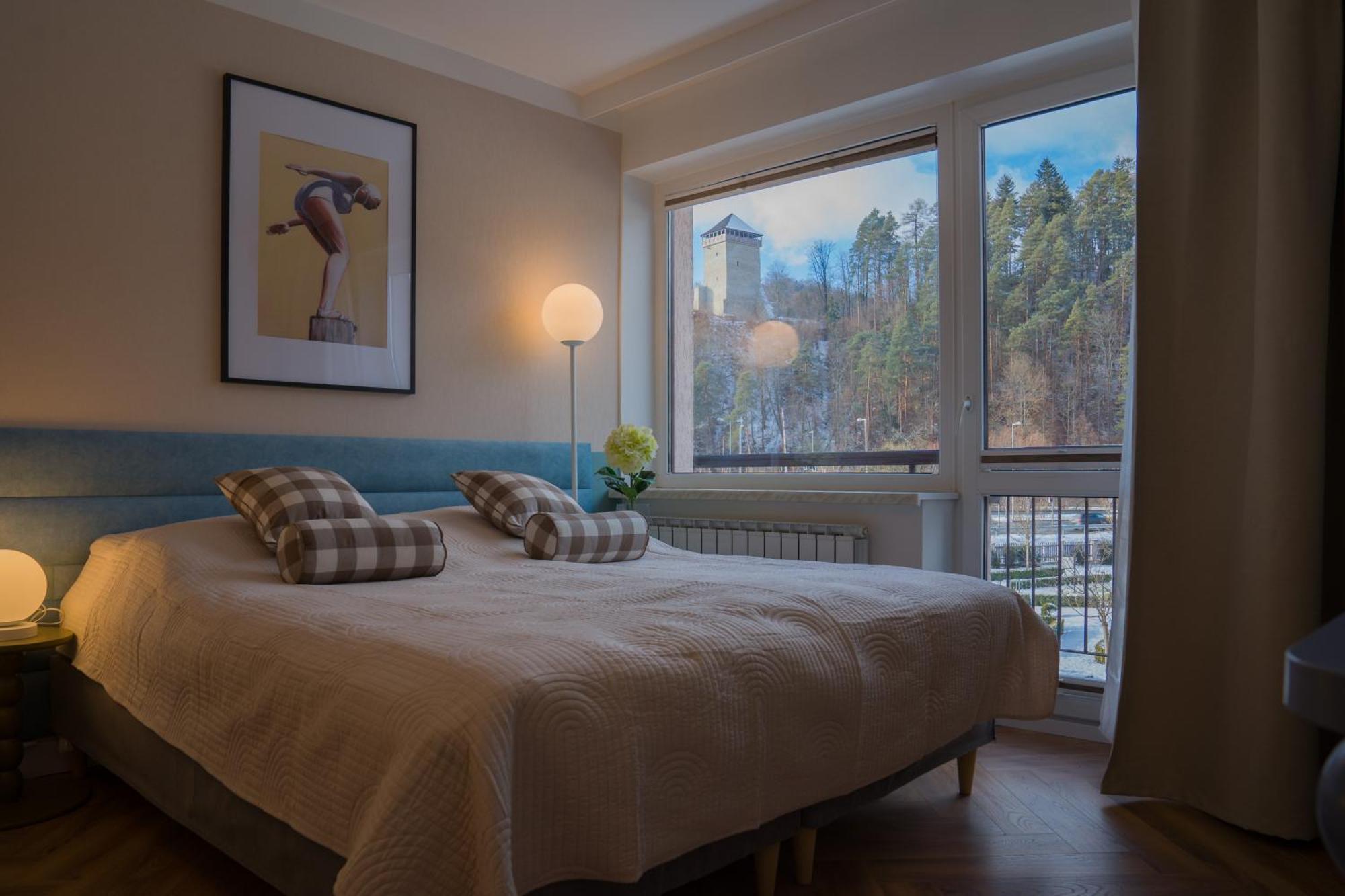 Villa Turris Apartamenty Przy Muszynskim Zamku Muszyna Bagian luar foto