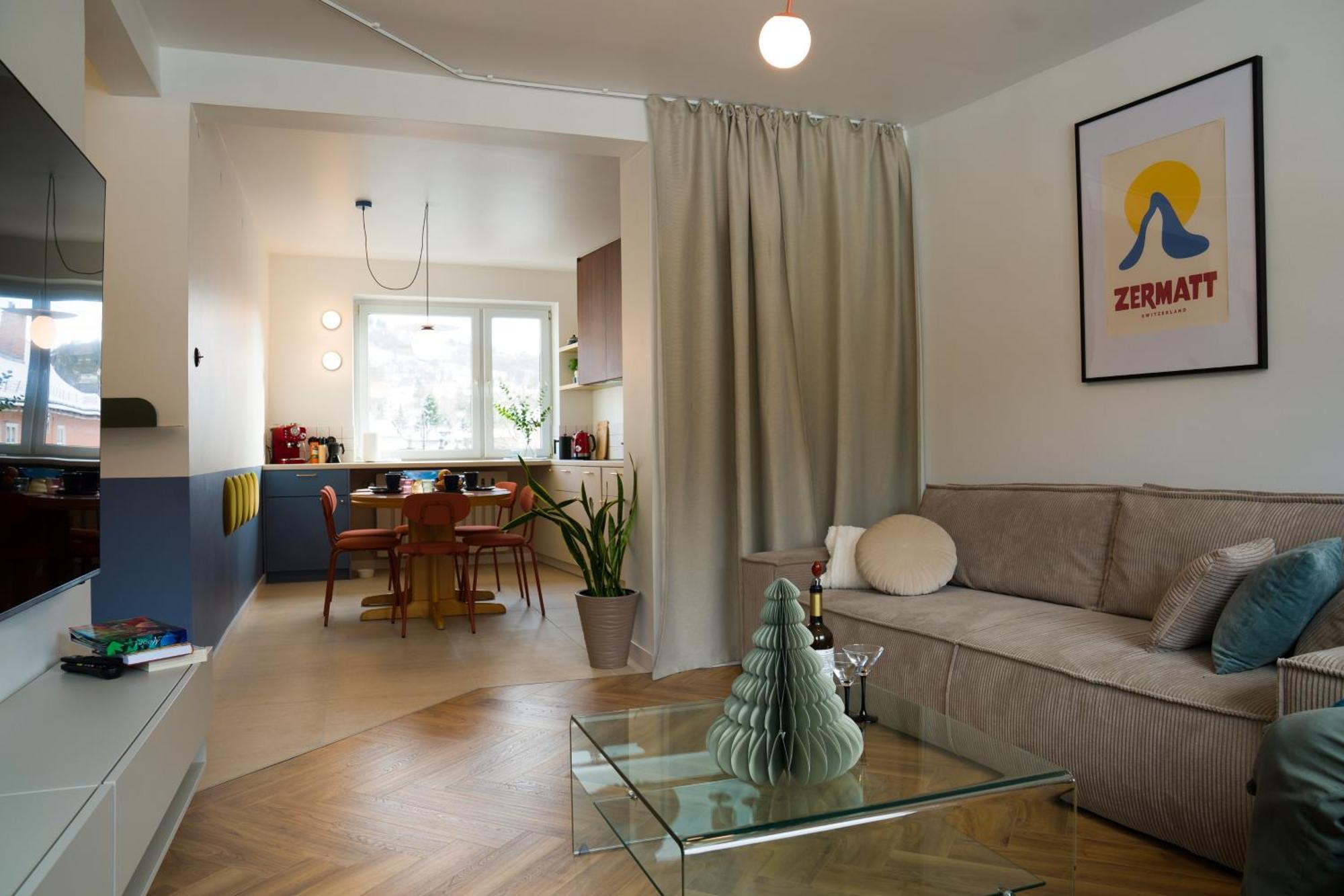 Villa Turris Apartamenty Przy Muszynskim Zamku Muszyna Bagian luar foto