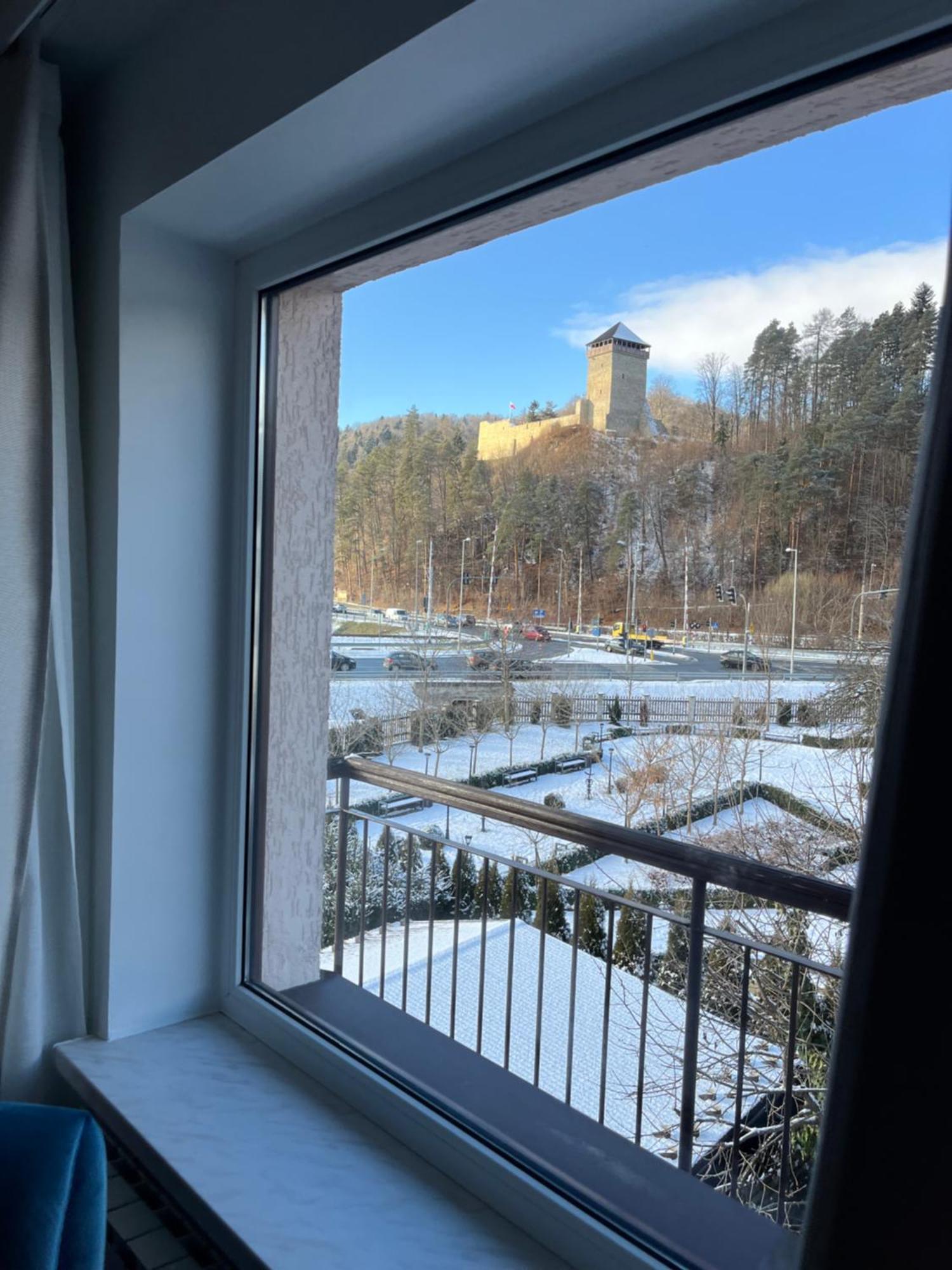 Villa Turris Apartamenty Przy Muszynskim Zamku Muszyna Bagian luar foto