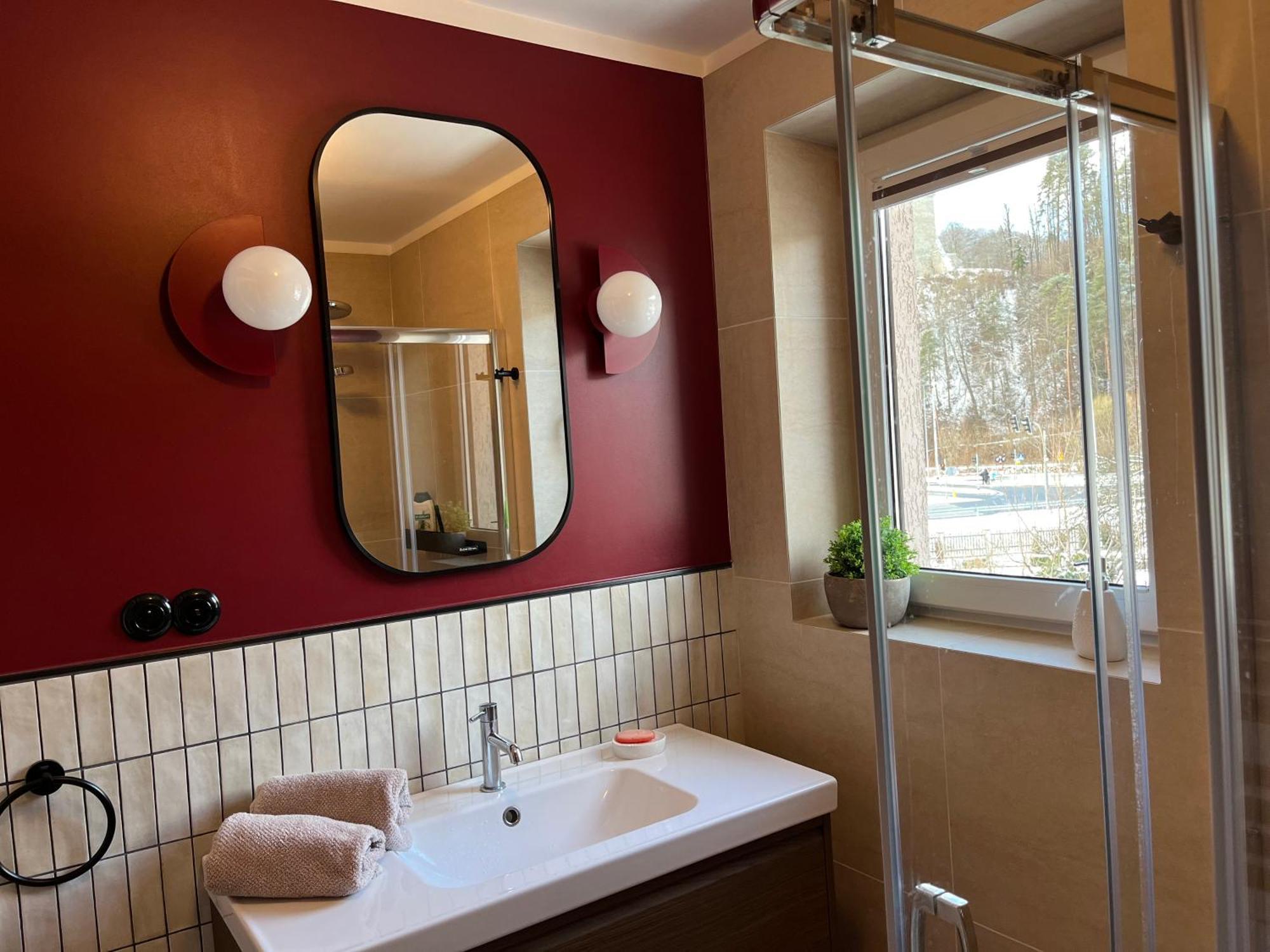Villa Turris Apartamenty Przy Muszynskim Zamku Muszyna Bagian luar foto